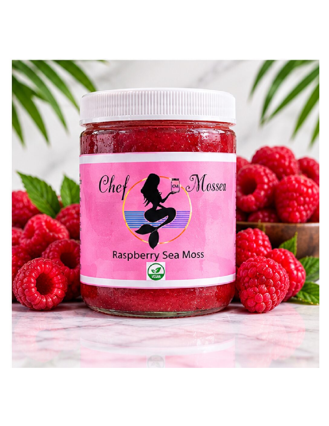 Raspberry Sea Moss