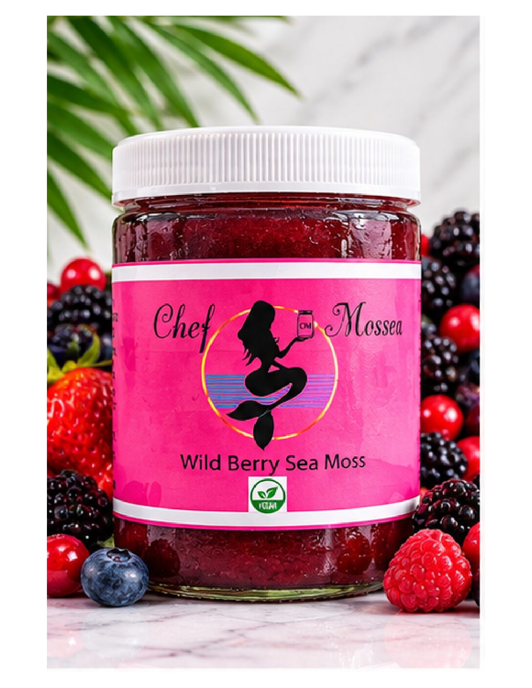 Wild Berry Sea Moss