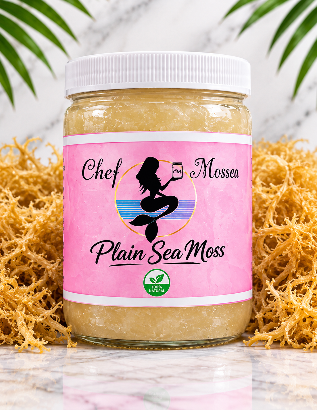 plain sea moss