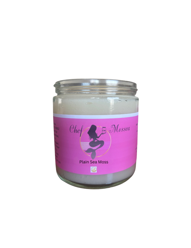 plain sea moss